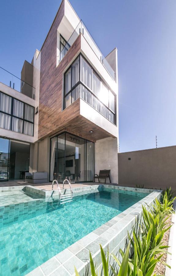 Balneário Camboriú Casa Requinte, 4 Suites , Piscina II מראה חיצוני תמונה