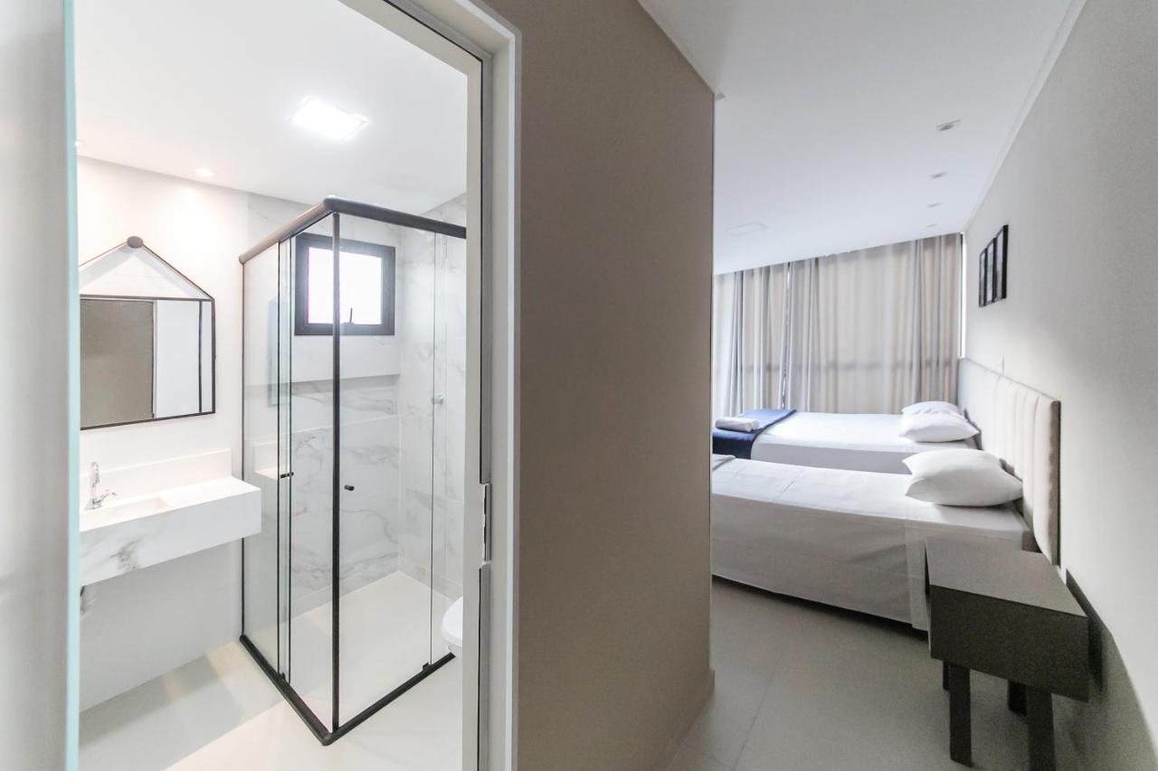 Balneário Camboriú Casa Requinte, 4 Suites , Piscina II מראה חיצוני תמונה